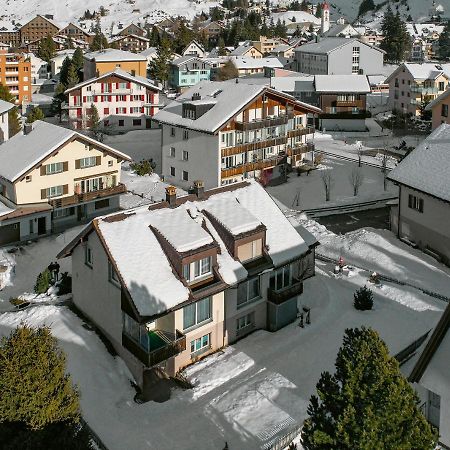 Вилла Haus Sonnboden Андерматт Экстерьер фото