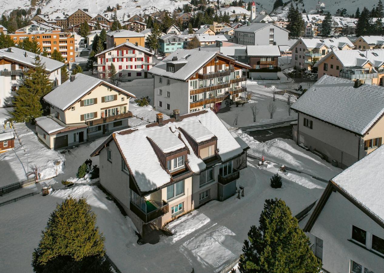 Вилла Haus Sonnboden Андерматт Экстерьер фото