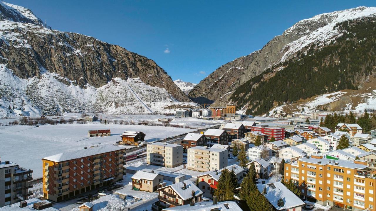 Вилла Haus Sonnboden Андерматт Экстерьер фото