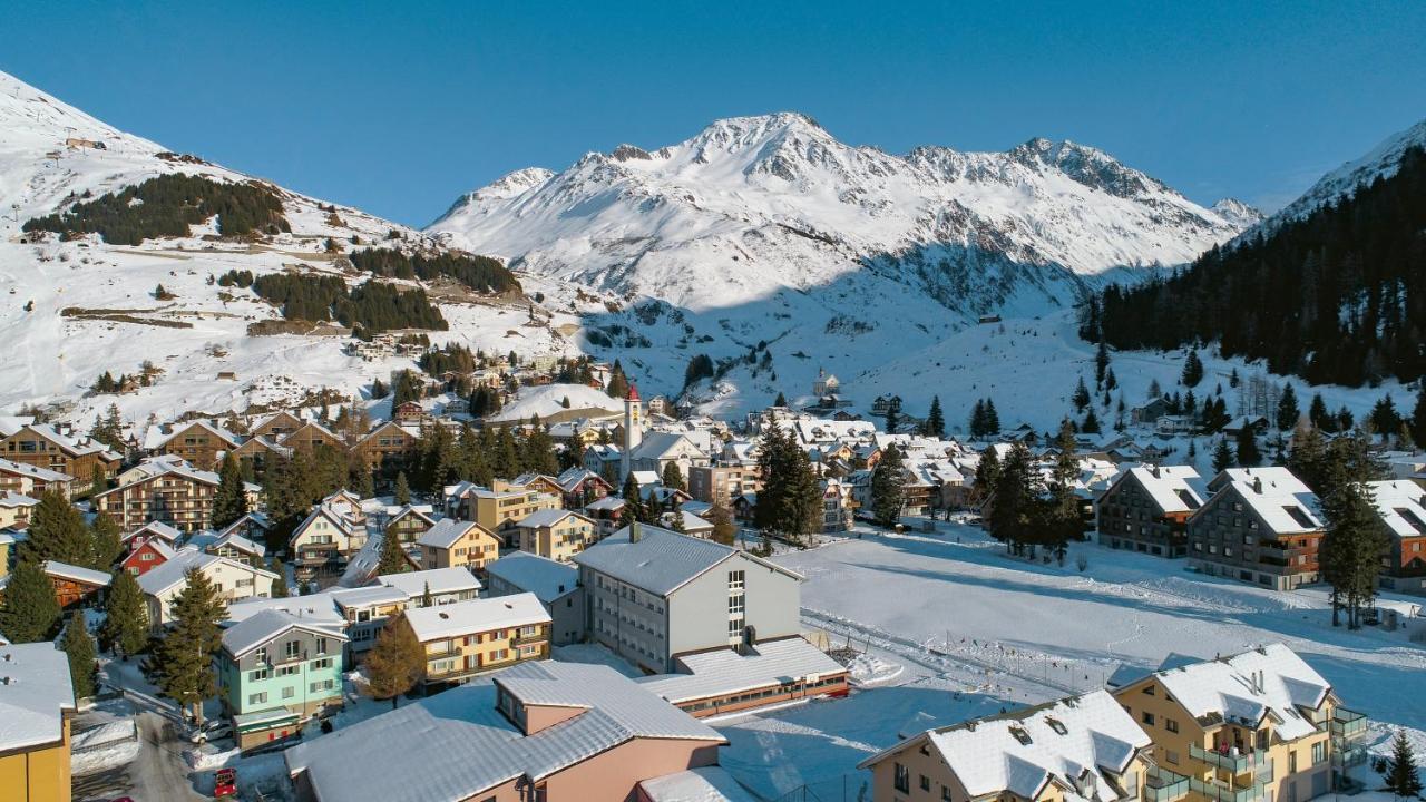 Вилла Haus Sonnboden Андерматт Экстерьер фото
